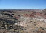 Visit Whipple Point, Petrified Forest National Park, Arizona