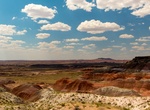 Visit Nizhoni Point, Petrified Forest National Park, Arizona