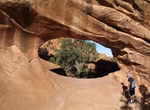See Double O Arch, Arches National Park