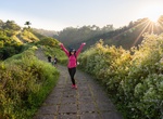 Walk The Campuhan Ridge, Bali, Indonesia