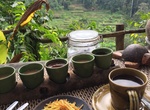 Drink coffee at Pulina Coffee Plantation, Bali, Indonesia