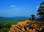 Climb Sam's Throne, Mount Judea, Arkansas