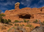 Hike to Tower Arch & Ringhoffer Inscription, Arches National Park