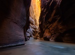 Hike Bottom-Up to Wall Street (The Narrows), Zion National Park, Utah