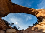 Hike to Owachomo Natural Bridge, Natural Bridges National Monument