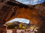 Hike to Kachina Natural Bridge, Natural Bridges National Monument