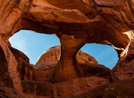 See Skull Arch, Arches National Park, Utah