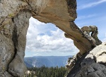 Hike to Indian Rock, Yosemite National Park, California