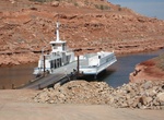 Ride Charles Hall Ferry, Glen Canyon National Recreation Area, Utah