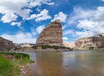 Camp at Echo Park Campground, Dinosaur National Monument, Colorado