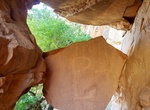 Visit Pat Lynch Initials at Pat's Hole, Dinosaur National Monument, Colorado