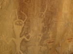 See Swelter Shelter Petroglyphs, Dinosaur National Monument, Utah