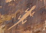 See Cub Creek Petroglyphs, Dinosaur National Monument, Utah