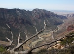 Camp at Split Mountain Campground, Dinosaur National Monument, Colorado