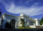 Visit Merdeka Palace, Java, Indonesia