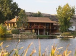 Stay at Bighorn River Lodge, St. Xavier, Montana