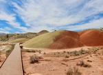 Hike Painted Cove Trail, John Day Fossil Beds National Monument, Oregon