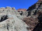 Hike Blue Basin Overlook Trail, John Day Fossil Beds National Monument, Oregon