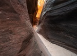 Hike Red Hollow (Elkheart Cliffs) Slot Canyon, Utah