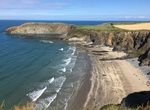 Visit Traeth Llyfn, Pembrokeshire Coast National Park, Wales