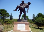 Visit Respect to Mehmetçik Monument, Gallipoli, Turkey