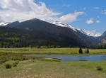 Visit Sheep Lakes Information Station, Rocky Mountain National Park, Colorado