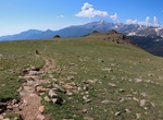 Hike Ute Trail, Rocky Mountain National Park, Colorado