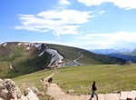 Hike Alpine Ridge Trail, Rocky Mountain National Park, Colorado