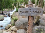 Hike to Alberta Falls, Rocky Mountain National Park, Colorado