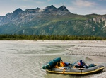 Raft Tlikakila National Wild and Scenic River, Lake Clark National Park, Alaska