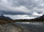 Camp at Twin Lakes, Lake Clark National Park, Alaska