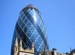 See 30 St Mary Axe (The Gherkin), London, England
