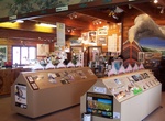 Visit King Salmon Visitor Center, Katmai National Park, Alaska