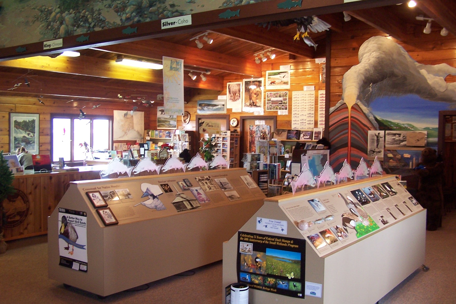 King Salmon Visitor Center