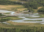 Camp at Brooks Camp, Katmai National Park and Preserve, Alaska
