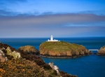 See Strumble Head Lighthouse, Pembrokeshire, Wales