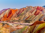 Explore Zhangye National Geopark, Gansu, China