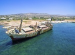 See MV EDRO III Shipwreck, Pegeia, Cyprus