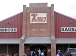 Eat at Kreuz Market, Lockhart, Texas