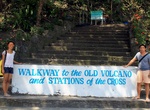 Hike Stations of the Cross(Via Cruzes) & Mount Vulcan, Camiguin Island, Philippines