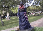 See Queen Kapiʻolani Statue, Kapiolani Park, Oahu, Hawaii