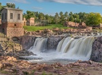 Visit Falls Park, Sioux Falls, South Dakota