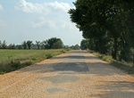 Drive Route 66 Ribbon Road (Sidewalk Road), Oklahoma