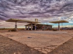See Two Guns Gas Station Ruins, Arizona