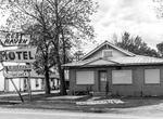See Rest Haven Motel Sign, Afton, Oklahoma
