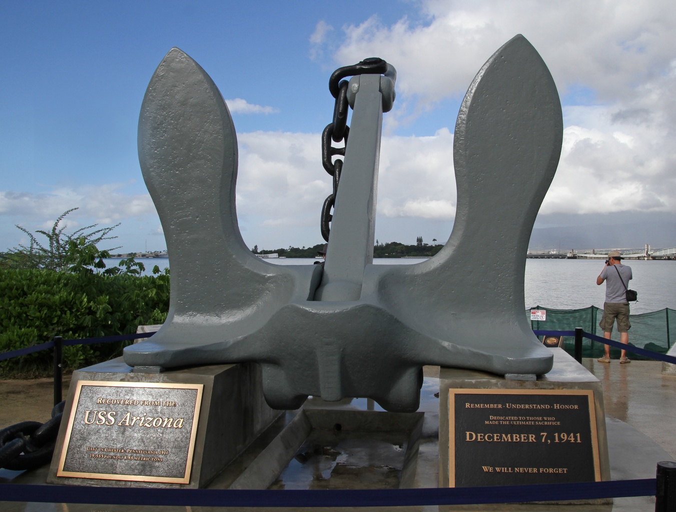 USS Arizona Anchor (Pearl Harbor)