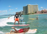 Surf Canoes, Waikīkī, Oahu, Hawaii