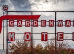 See Gardenway Motel Sign, Villa Ridge, Missouri