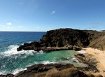 Visit Halona Beach Cove, Oahu, Hawaii