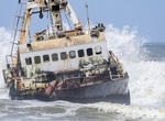 See Zeila Shipwreck, Skeleton Coast, Namibia